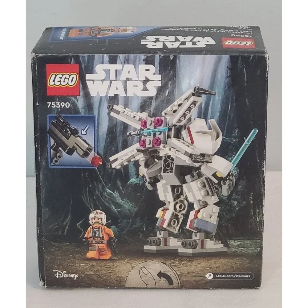 LEGO Star Wars: Luke Skywalker X-Wing Mech 75390